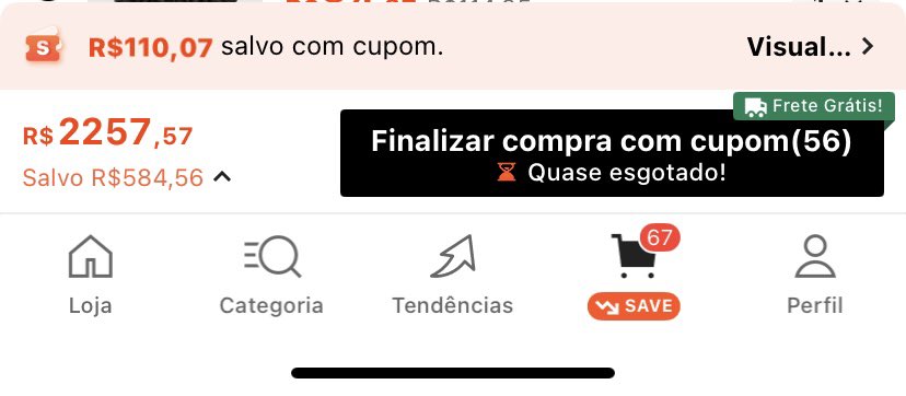 idontexistxt's tweet photo. “Queria que alguém pagasse meu carrinho da Shein” 
- o meu carrinho https://t.co/q6me164ioD