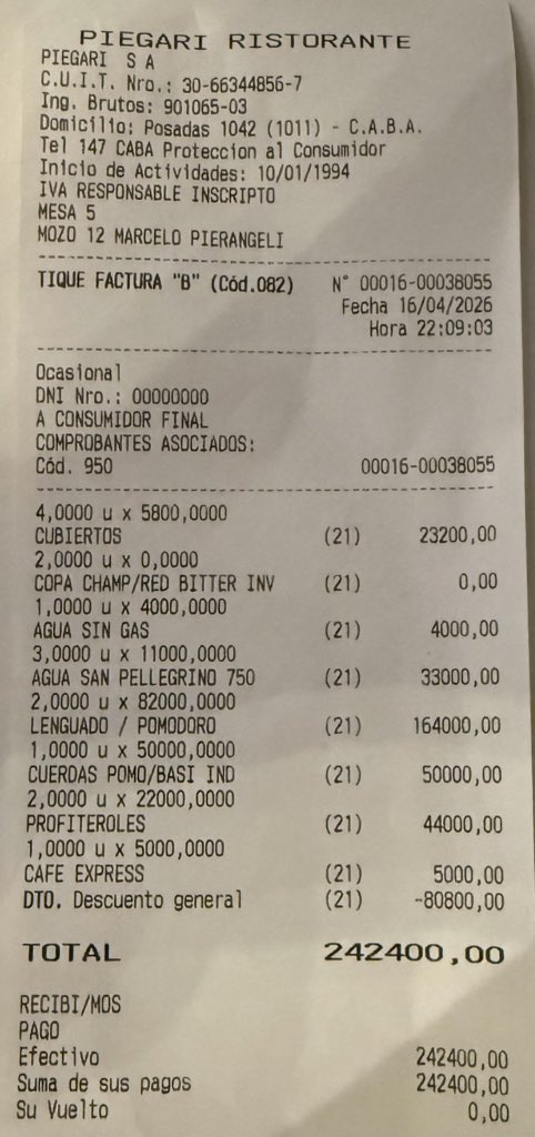 Carlos Maslatón tweet media