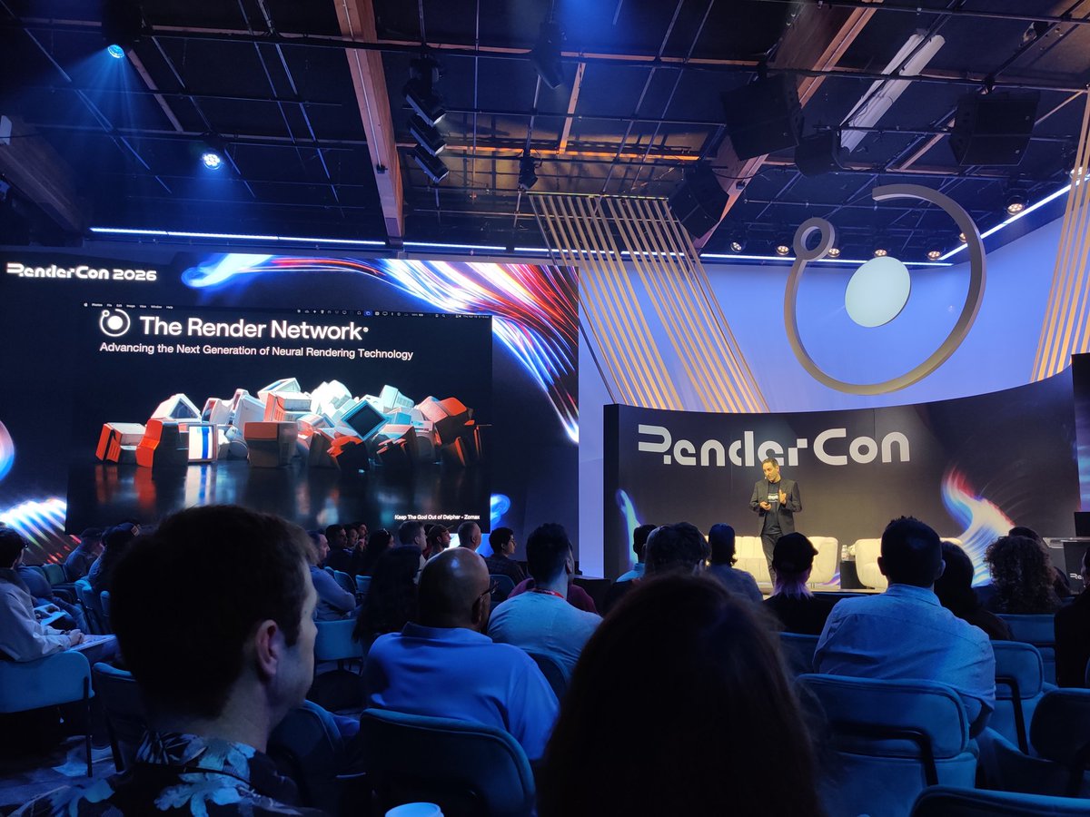 RaphaelRau's tweet image. #losangeles and  #RenderCon is amazing.
I had the most fantastic time
Thank you for all of you who came up to me  and the engaging conversations