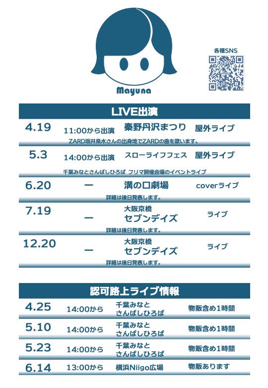 Mayuna tweet media