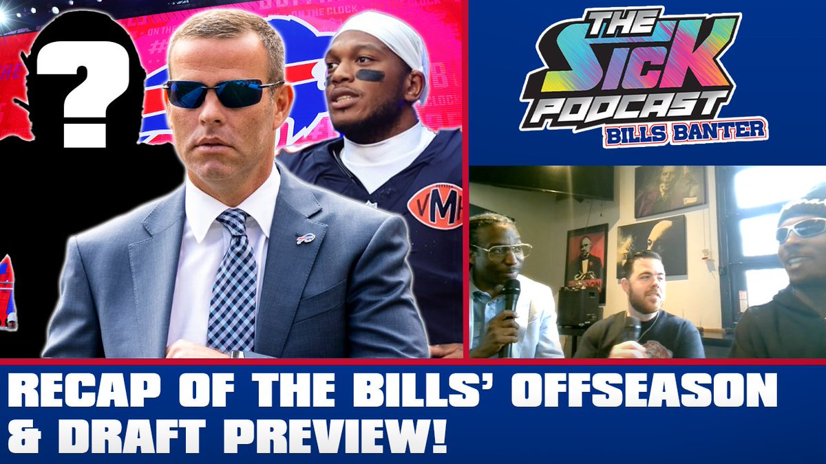 The Sick Podcast - Bills Banter tweet media