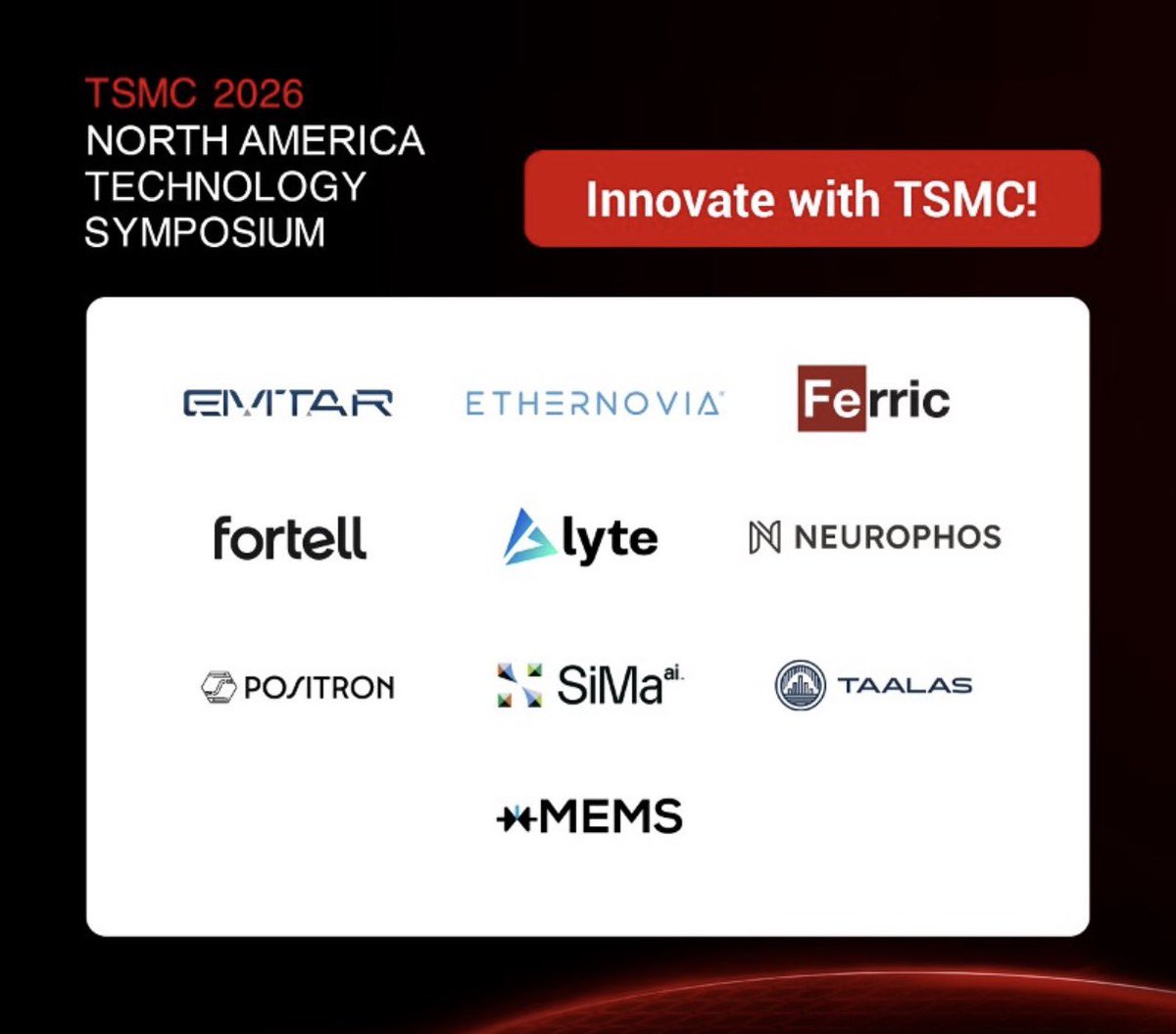semivision_tw's tweet image. Do you know all these companies? #TSMC