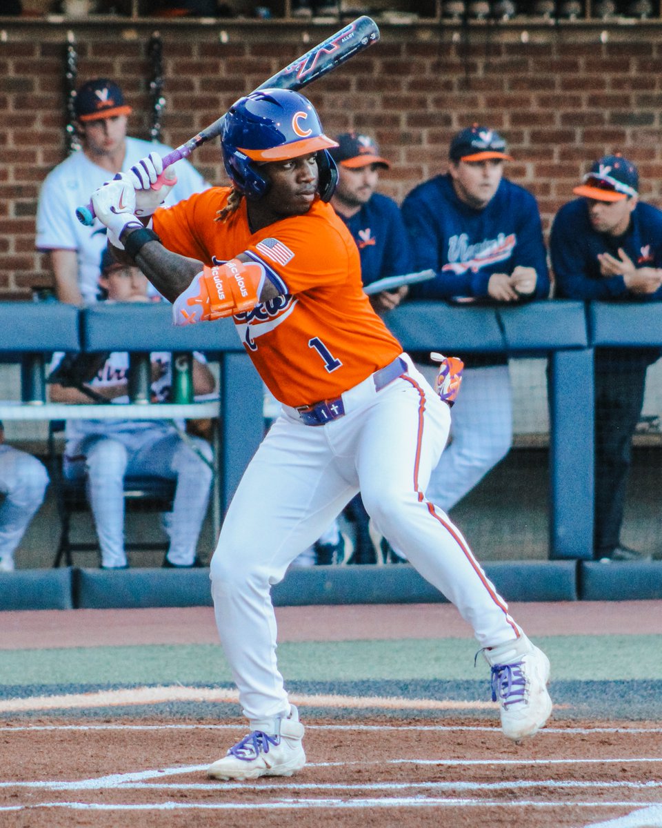 Clemson Baseball tweet media