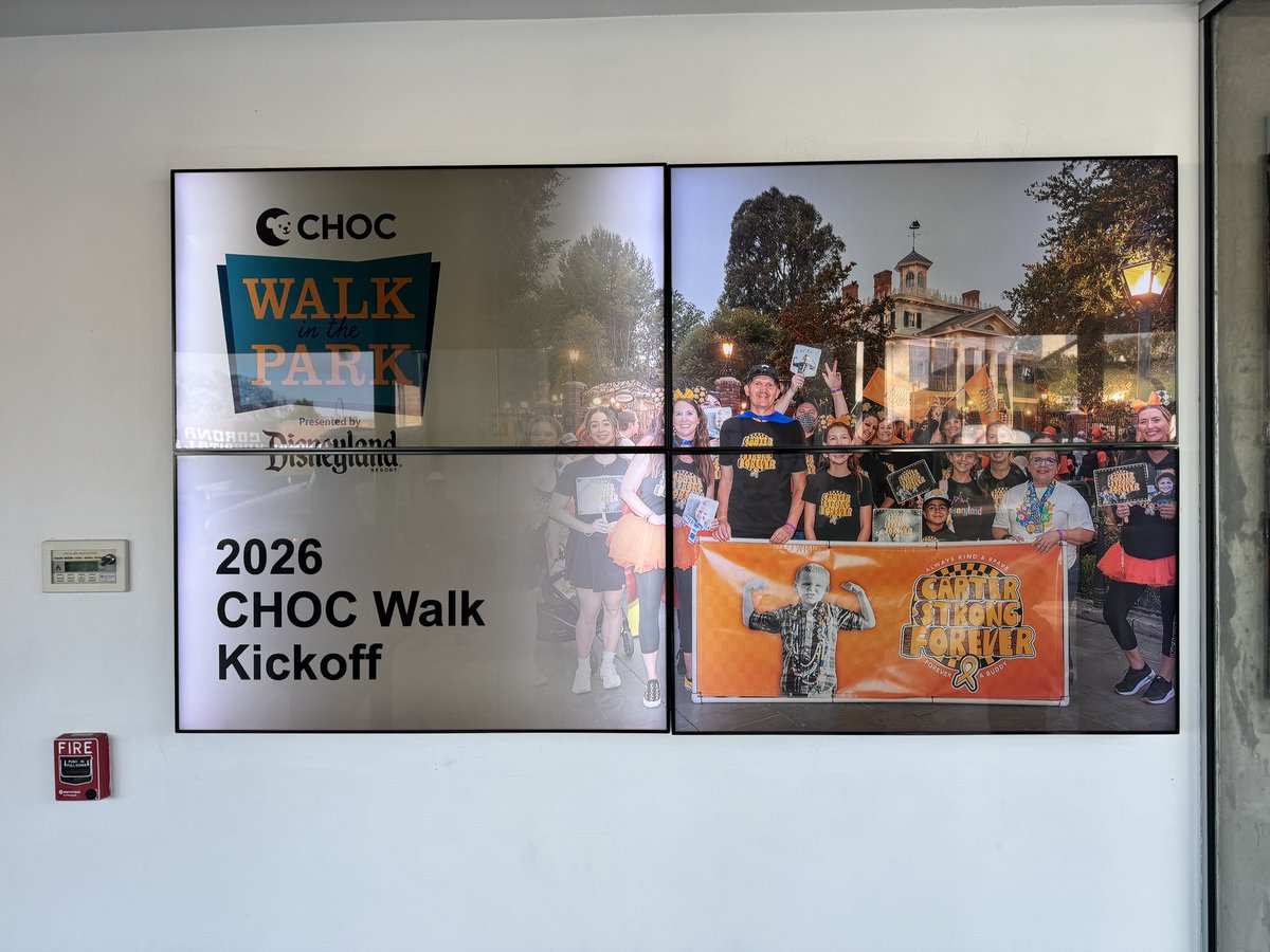 laughingplace's tweet photo. We’re here in Corona del Mar for the #CHOCWalk 2026 kickoff event! https://t.co/xMJbnk37Pk