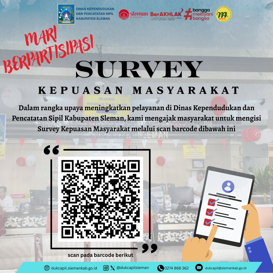 Disdukcapil Kab. Sleman tweet media