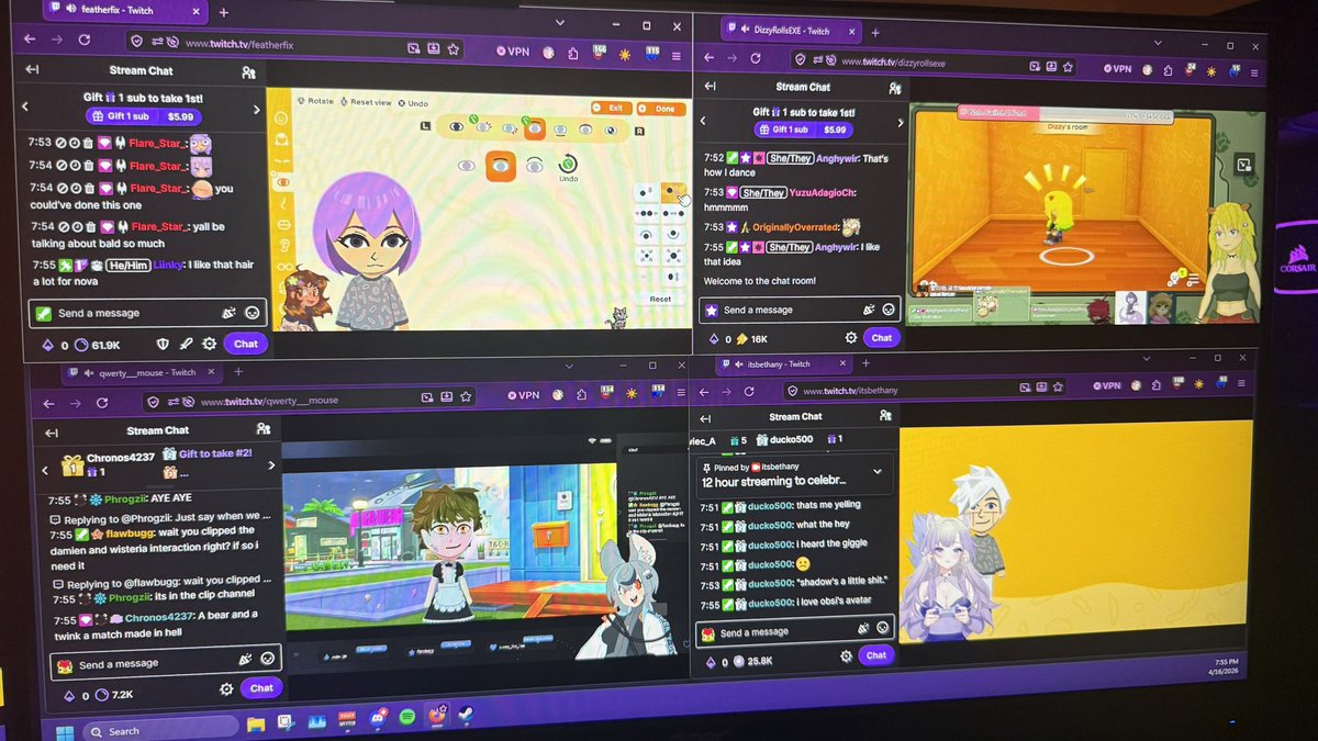 Nova 🐙⭐ Octopus Vtuber tweet media