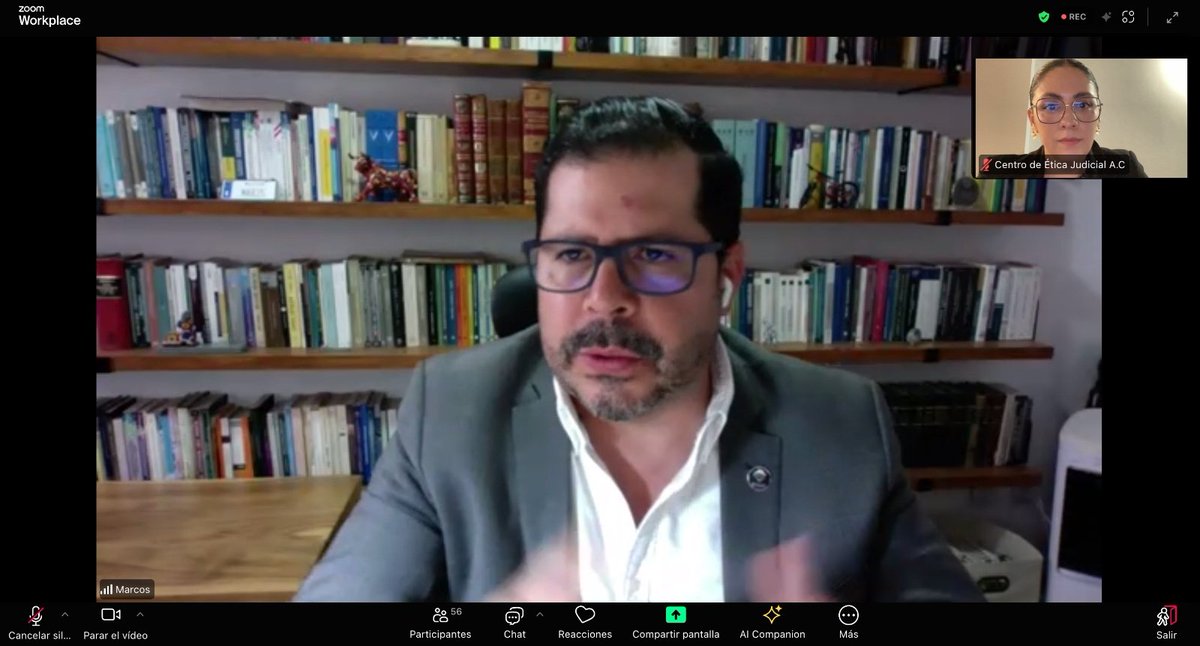 Centro de Ética Judicial, A.C. tweet media