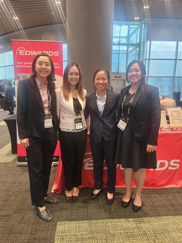 EdwardsVacuum's tweet photo. Edwards was proud to be a Standard Sponsor of Business Connect 2026, organised by the Singapore Semiconductor Industry Association on 16 April.

At our booth, we had the opportunity to meet new friends from across the industry and strengthen connections.

For more than 30 years, Edwards has been supporting Singapore’s semiconductor community — helping partners achieve their desired outcomes with trusted solutions.

A heartfelt thank you to everyone who visited us and for the continued trust in our team.

#SemiconductorIndustry #BusinessConnect2026 #InnovationInSingapore
