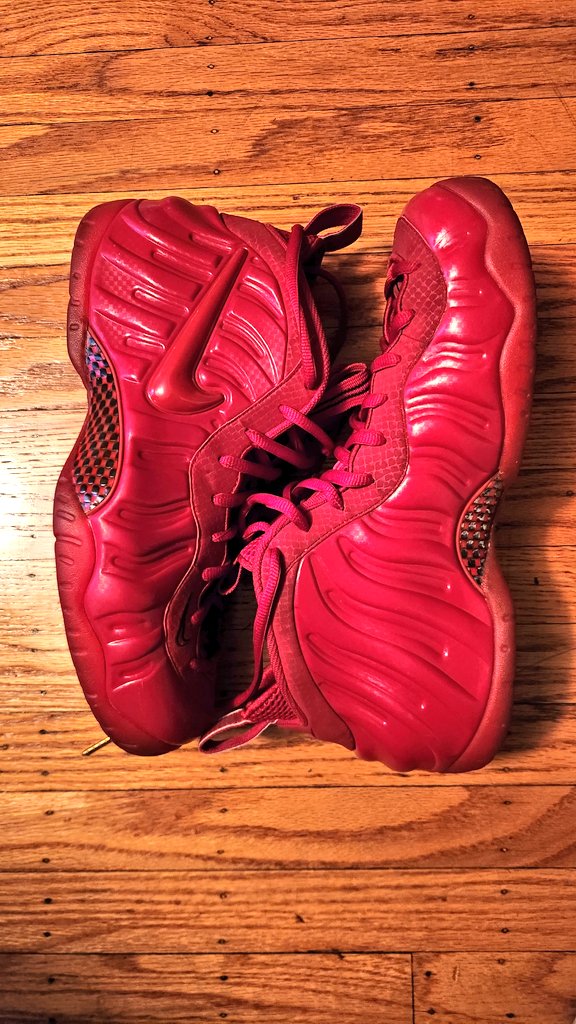 k5grizzly's tweet image. I heard they were bringing these back. In my day, they were called the #Redoctober foams #WDYWT #foamposite #twittersneakers #fresherthanuraverage #KOTD