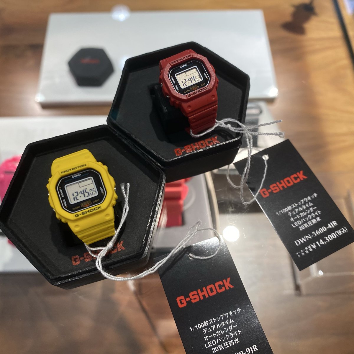 【店舗在庫状況】2026/04/17

G-SHOCKナノ🟥🟨各1本

在庫有り〼
よろしくどーぞ

fukuoka-tenshodo.com/search?type=pr…