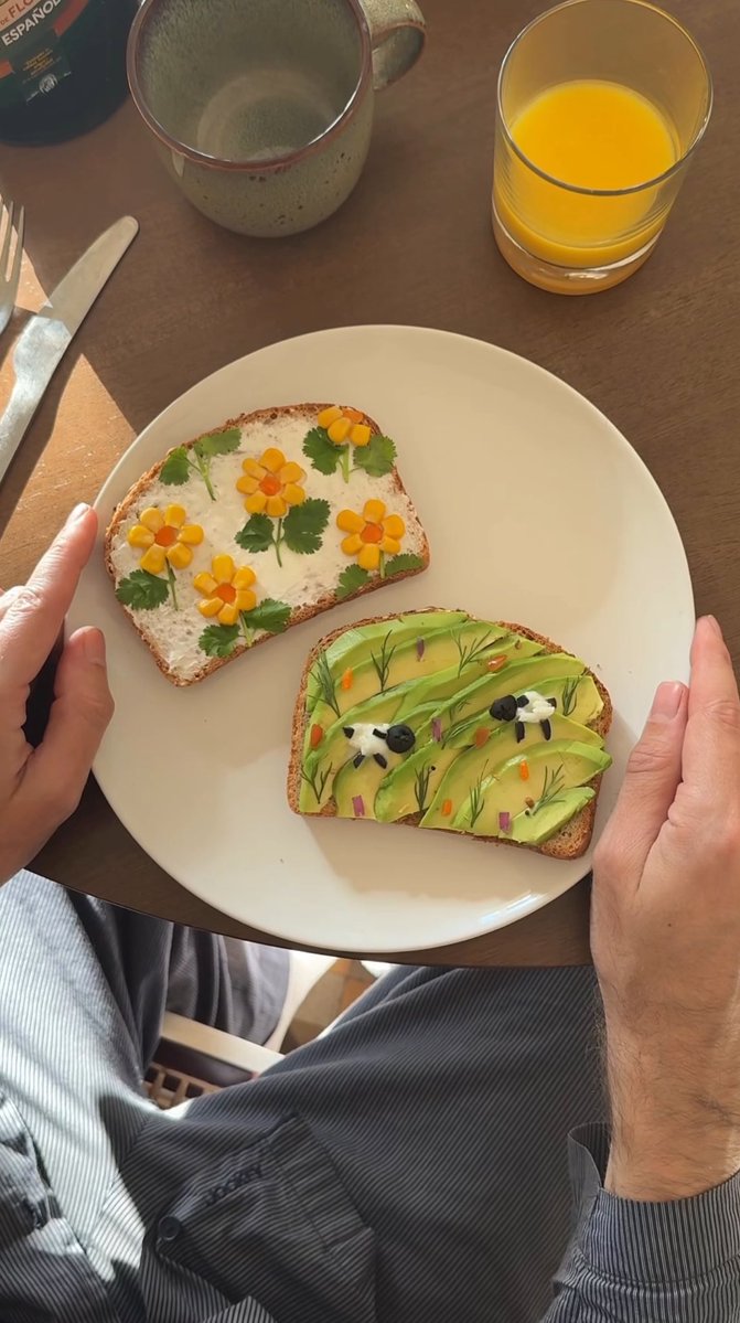 POV: she said I will feed you sunshines and flowers (literally)