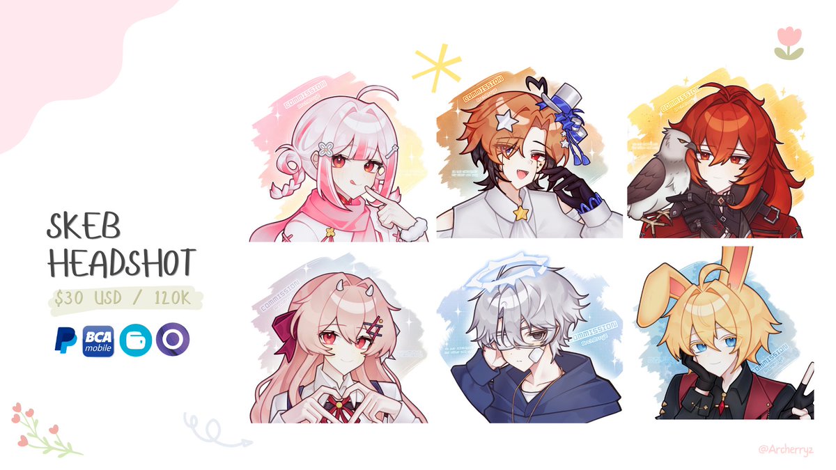 [RT &amp; ❤︎ are very appreciated!]

Hiii! I open urgent commission because i have electricity bills to pay this week. Check replies to see more details about my comms! If you have any questions feel free to ask me on dm (ㅅ´ ˘ `)

Thank you so much! 💗

#VGenComm #VGenOpen