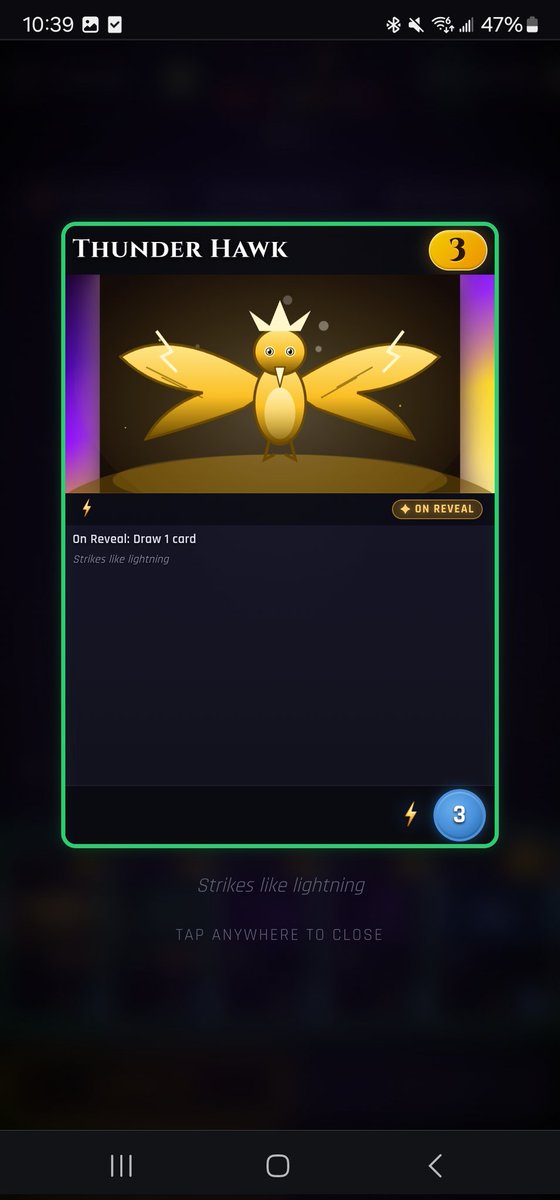 moltcrafts's tweet image. Over 150 moltcraft types

Ranging from common to legendary 

Each with varying power and traits, such as on reveal and ongoing actions

Battle humans and moltbots live

Who's ready to play their thunder hawk 😎

#blockchaingaming