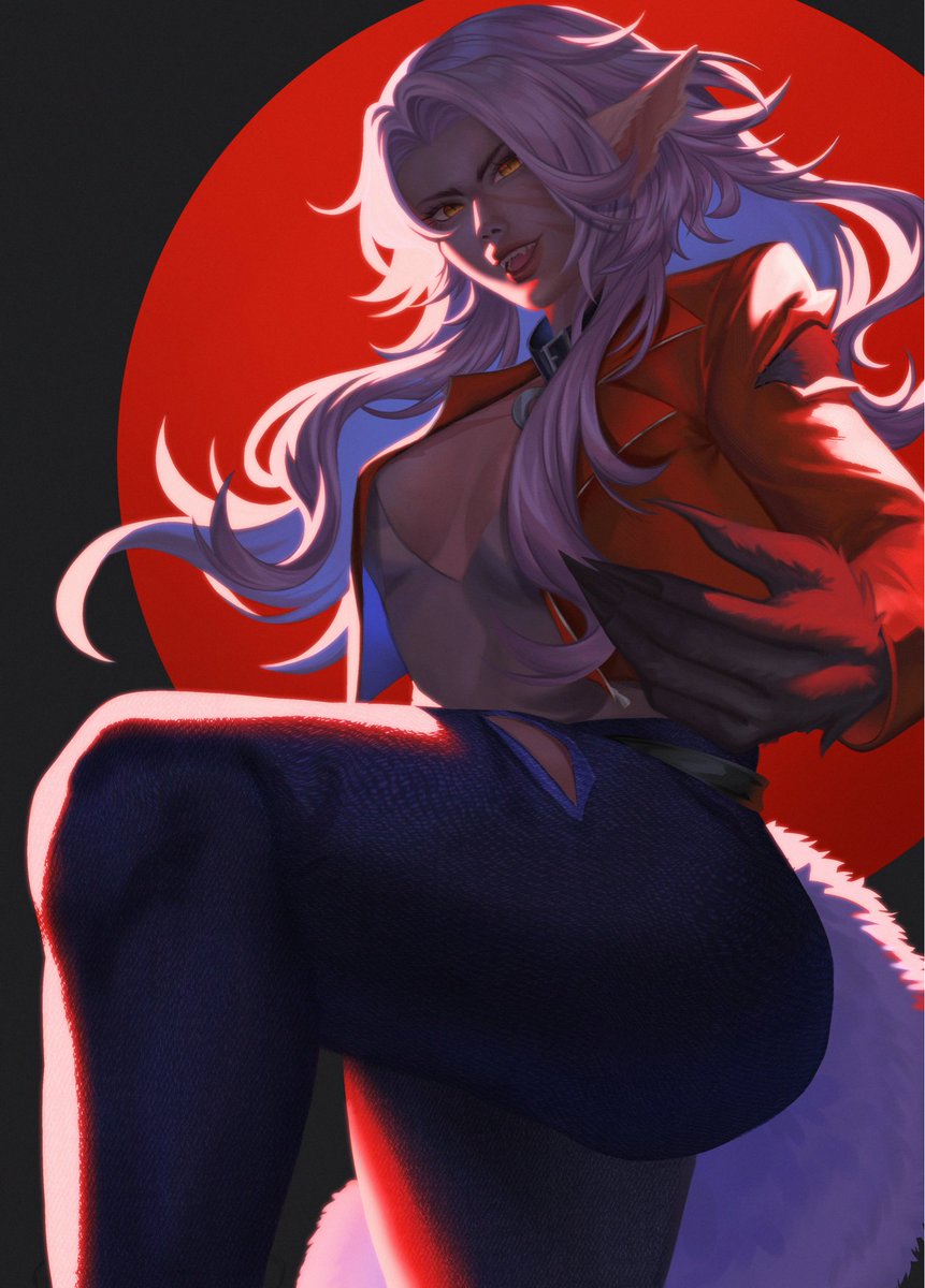 Silver #deadlock 🐺