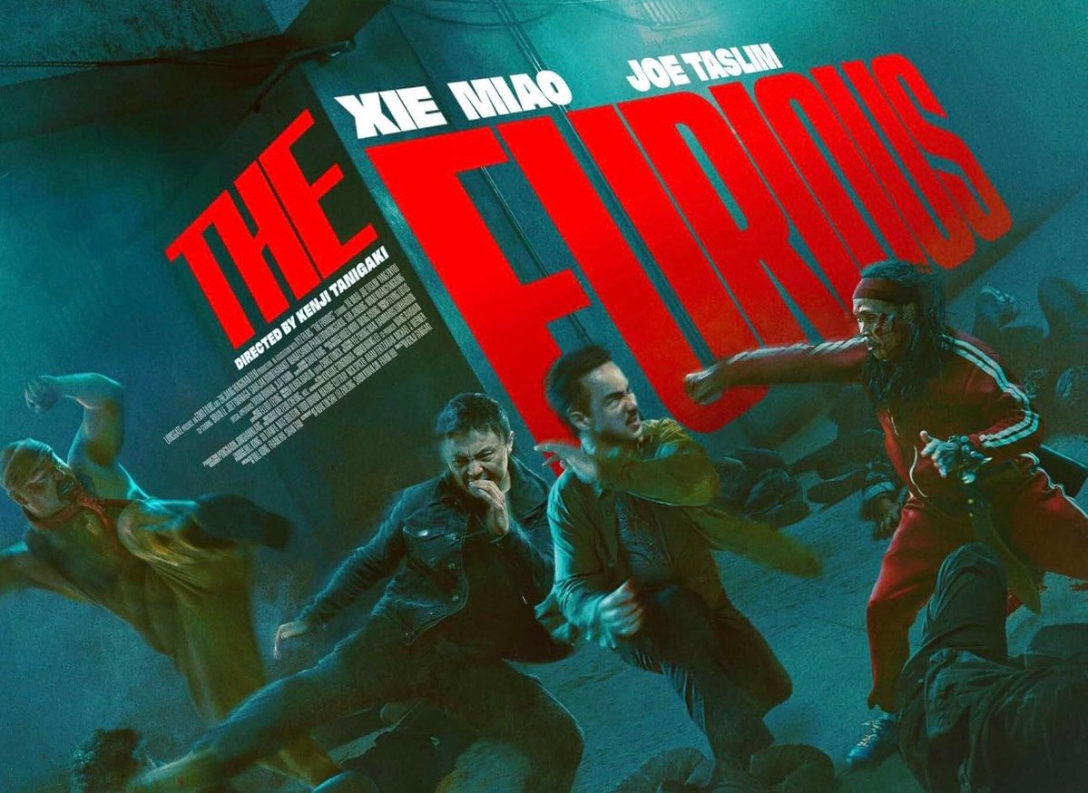 WOW #TheFurious might genuinely be one of the best Martial Arts film I’ve ever witnessed. Every fight scene reinvents itself into the next memorable setpiece that will make your JAW drop to the floor while you scream with excitement &amp; wince with every punch. Xie Miao is amazing