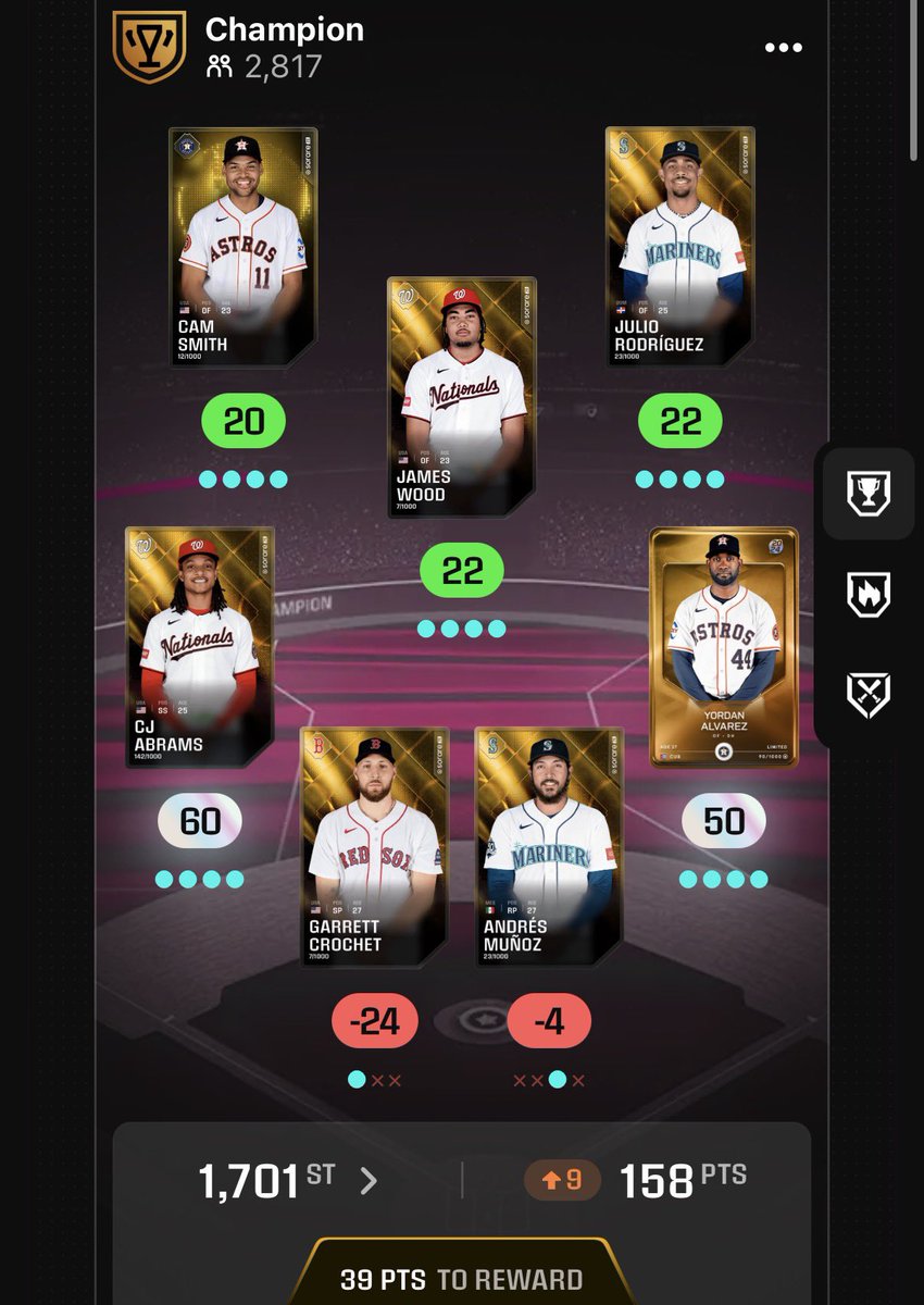 Hot Corner Sorare (TylerCFC) tweet media