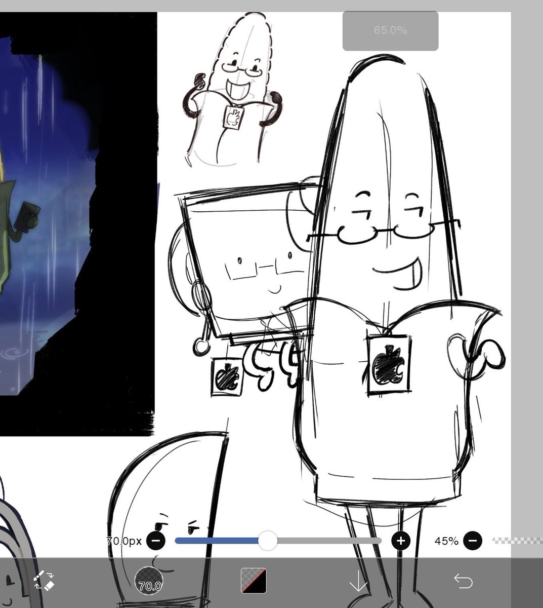 cosmicjesterz's tweet photo. Lowkey too busy with some college stuff to finish any teacob project I have soo uhhh lazy doodles I probably never posted 😭😭😭😅😅😅😅 happy #teacobs day https://t.co/BPuo2aBcIU
