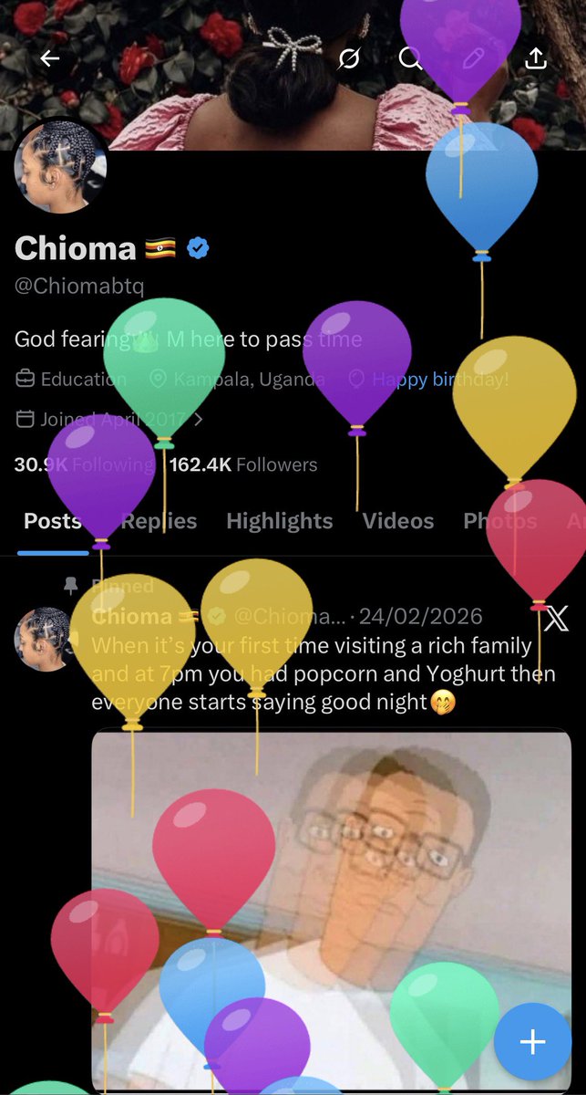 Chioma 🇺🇬 tweet media