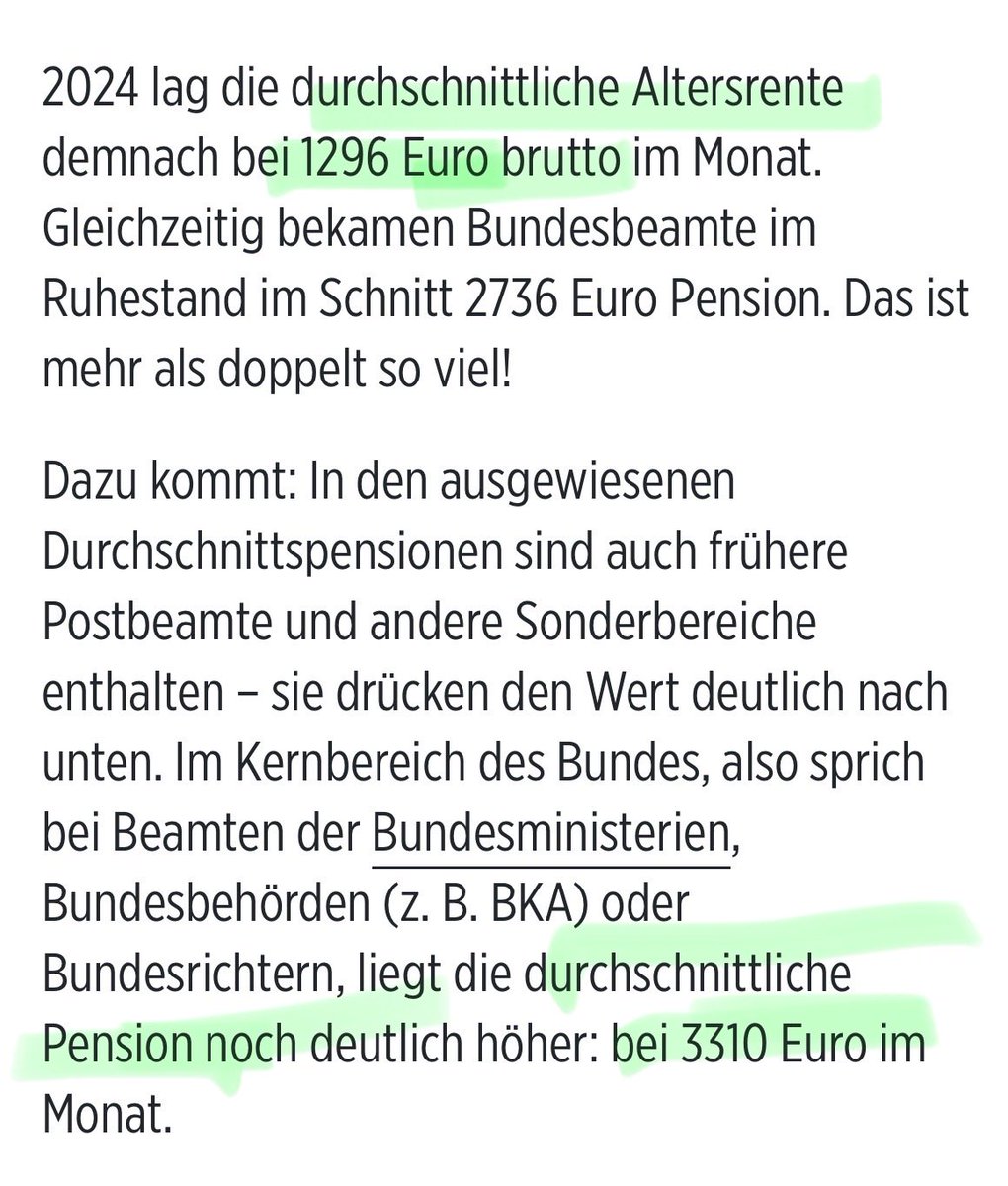 MGGA2021h's tweet photo. Der Staat erhält sich seine Wähler. 

Arbeiter und Rentner? Egal. https://t.co/qeEEIKbV0p
