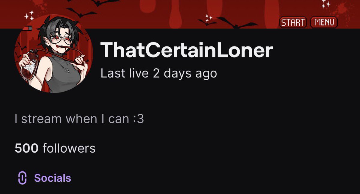 TheTinyLoner 🔞|🩸🔪Vampire PNGtuberEN tweet media