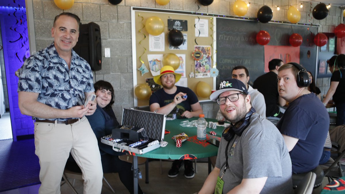 TheCapableCrew's tweet image. WOW! 🤯 Casino Day was SO MUCH FUN! 🎲 🃏 Thank you to everyone who came out to enjoy our first Community Day! ♥️ ♣️ ♦️ ♠️ This will be the first of many! 🔥 

#casinogames #specialneeds #autism #downsyndrome #disabilityawareness