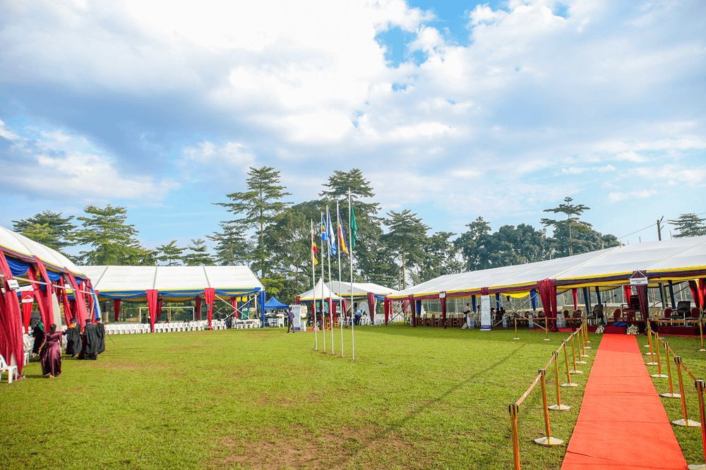 NdejjeUnive's tweet photo. The atmosphere is already set. Today is the day — we celebrate excellence, achievement, and new beginnings.
Welcome to the 27th (B) Graduation. 🎓
#NdejjeGraduation https://t.co/kE4FfgF1B7