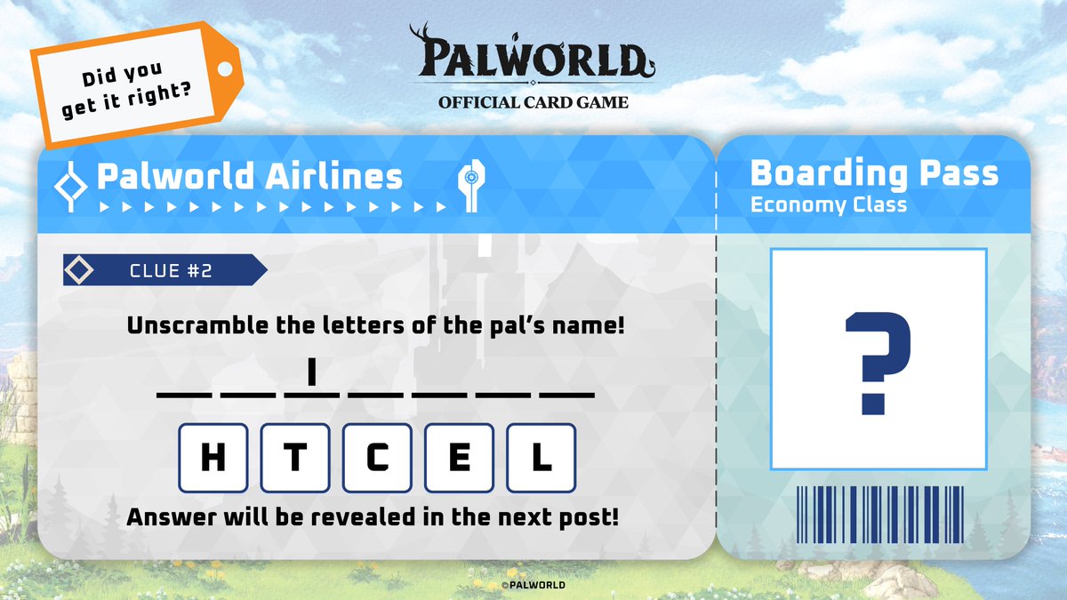 Palworld OFFICIAL CARD GAME tweet media