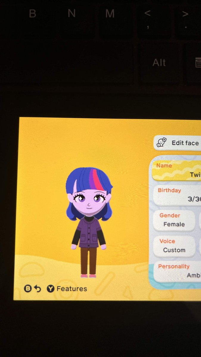 lovinglypromise's tweet image. I'm LOVING this game!!!! Creating them has been SO MUCH FUNNNN!!!

#mlp #mylittlepony #mlpfim #TomodachiLife