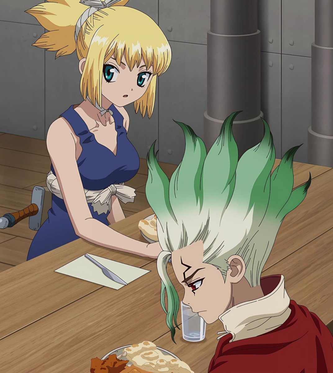 YoariDK's tweet photo. Always together... Having dinner together is becoming a habit 👀✨
Las cenas o las comidas juntos se están convirtiendo en una costumbre 💛💚
#千コハ #Senhaku #senkoha #kohasen https://t.co/sl6ureBfJL