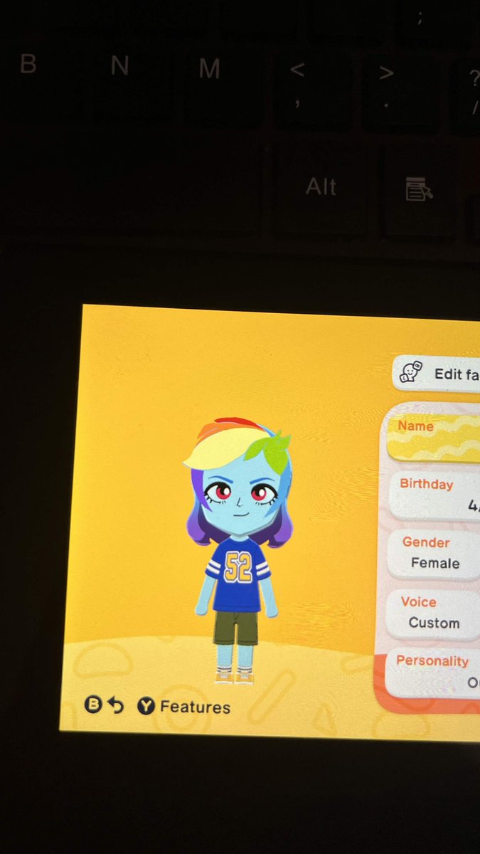 lovinglypromise's tweet image. I'm LOVING this game!!!! Creating them has been SO MUCH FUNNNN!!!

#mlp #mylittlepony #mlpfim #TomodachiLife