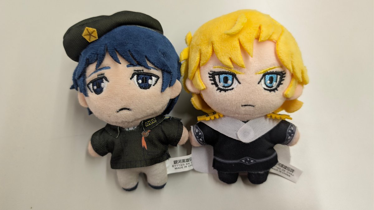 銀河英雄伝説公式ポータル【通販にてアニメ描き下ろしグッズ販売中です】 tweet media