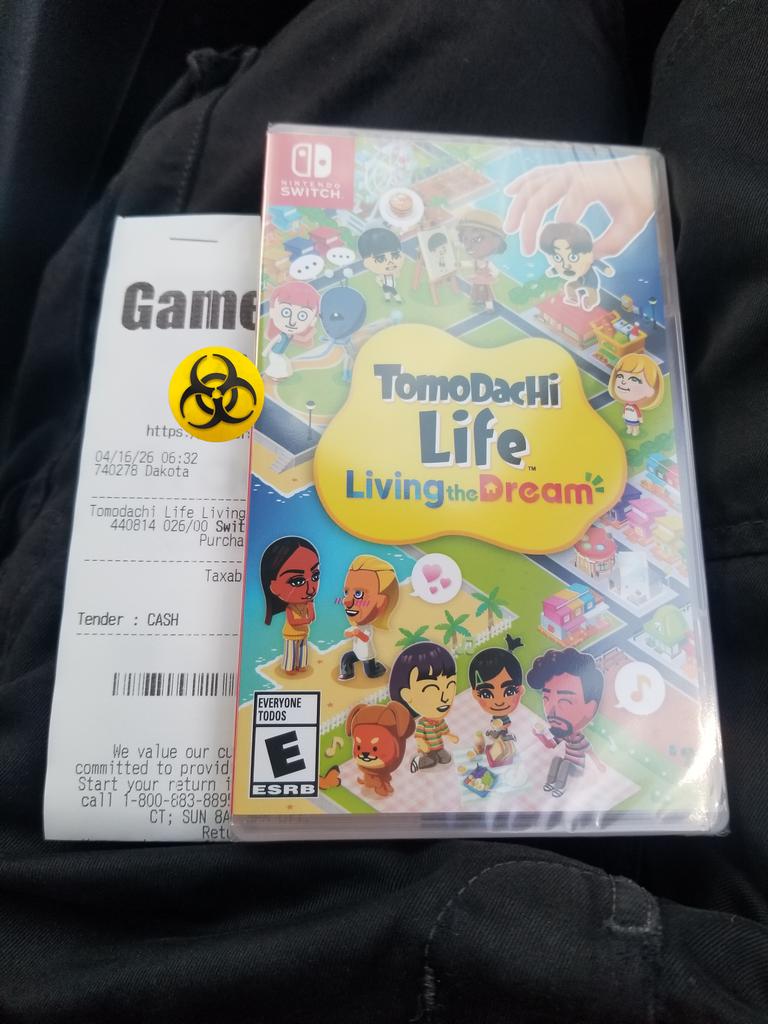 YES I GOT TOMODACHI 2