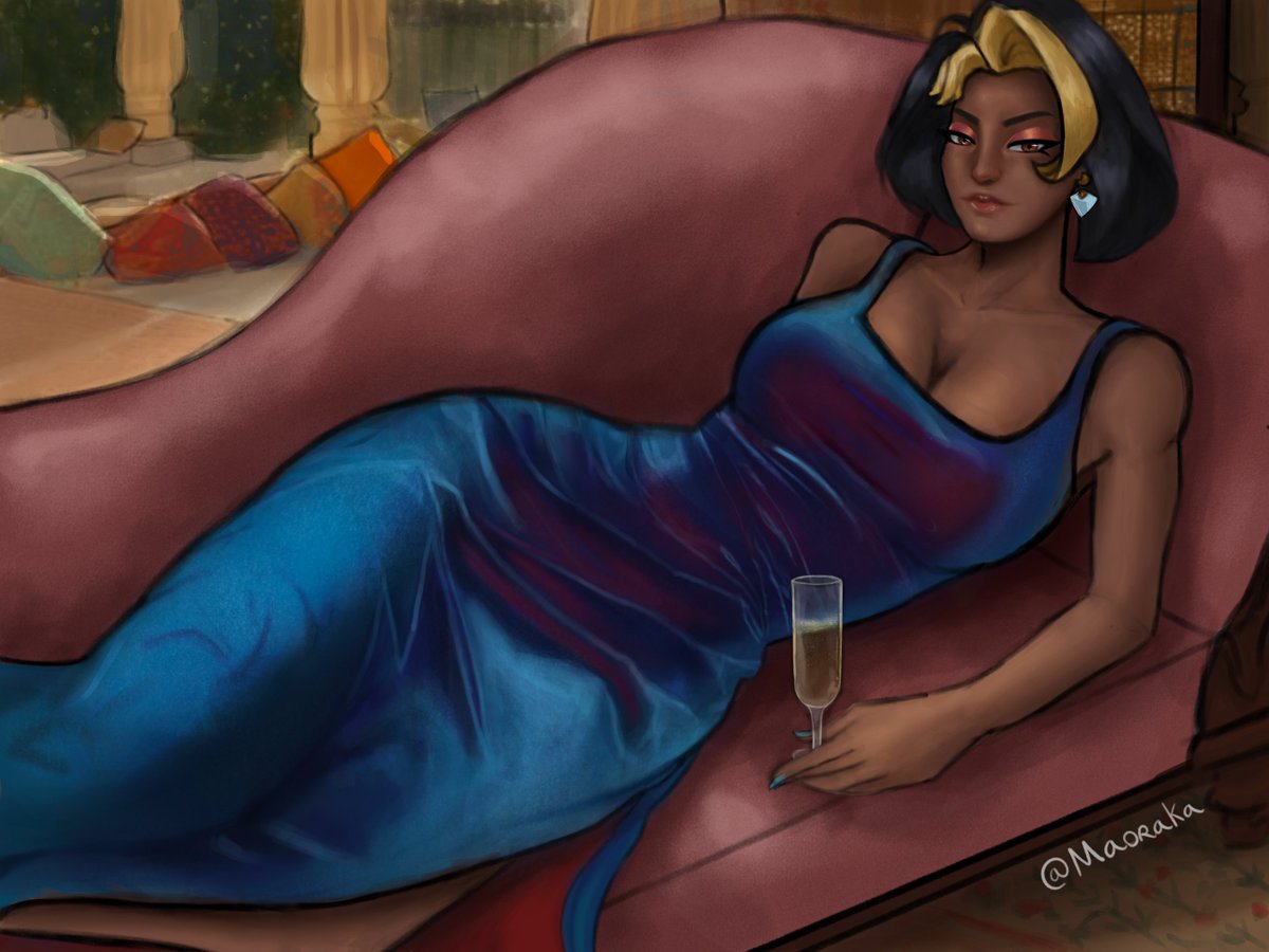 Maoraka's tweet photo. Domina 🍾 #overwatch https://t.co/WFz7pDqnlo