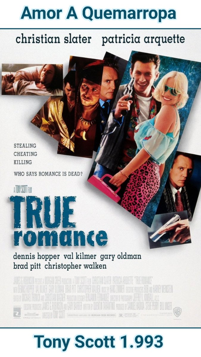 TarragaGal1988's tweet image. A1 #AmorAQuemarropa 1.993 
#TrueRomance #TonyScott #Cine
#HollywoodlandresínIII 🥜🥜🥤🍿