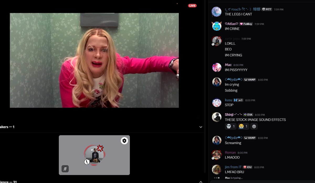 Oomfpocalypse Server tweet media
