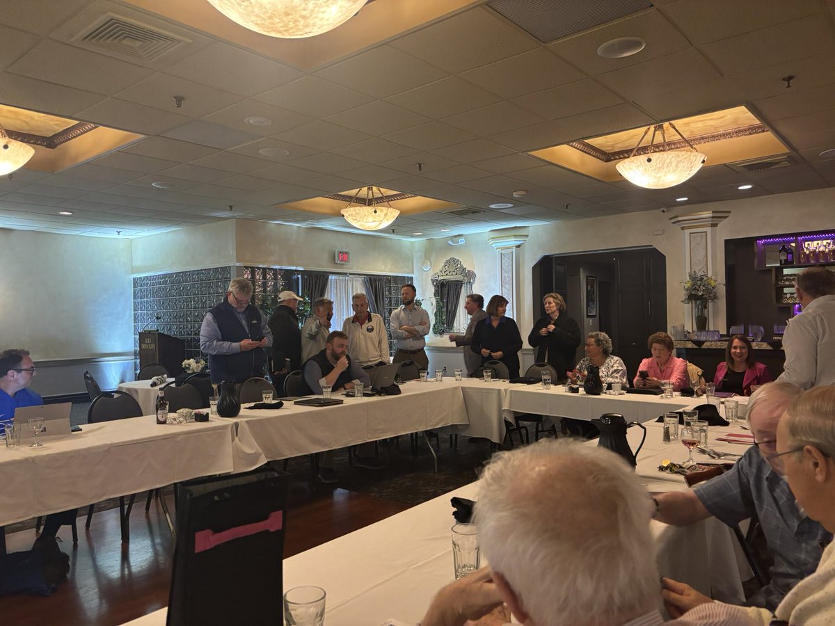 One of my favorite days of the year. The <a href="/BuffSportsHall/">BuffaloSportsHall</a> vote meeting. Gonna be a great class!