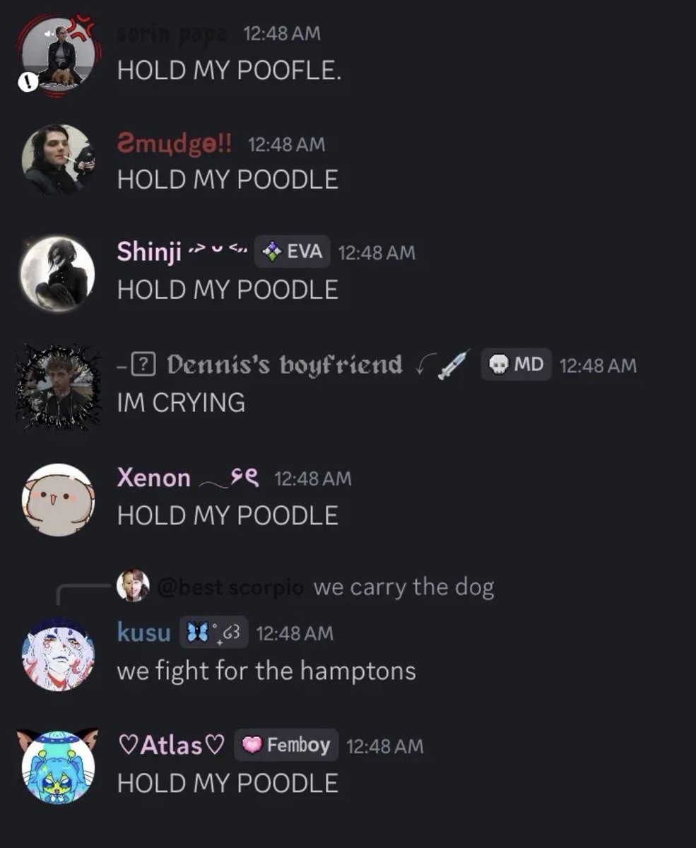 Oomfpocalypse Server tweet media