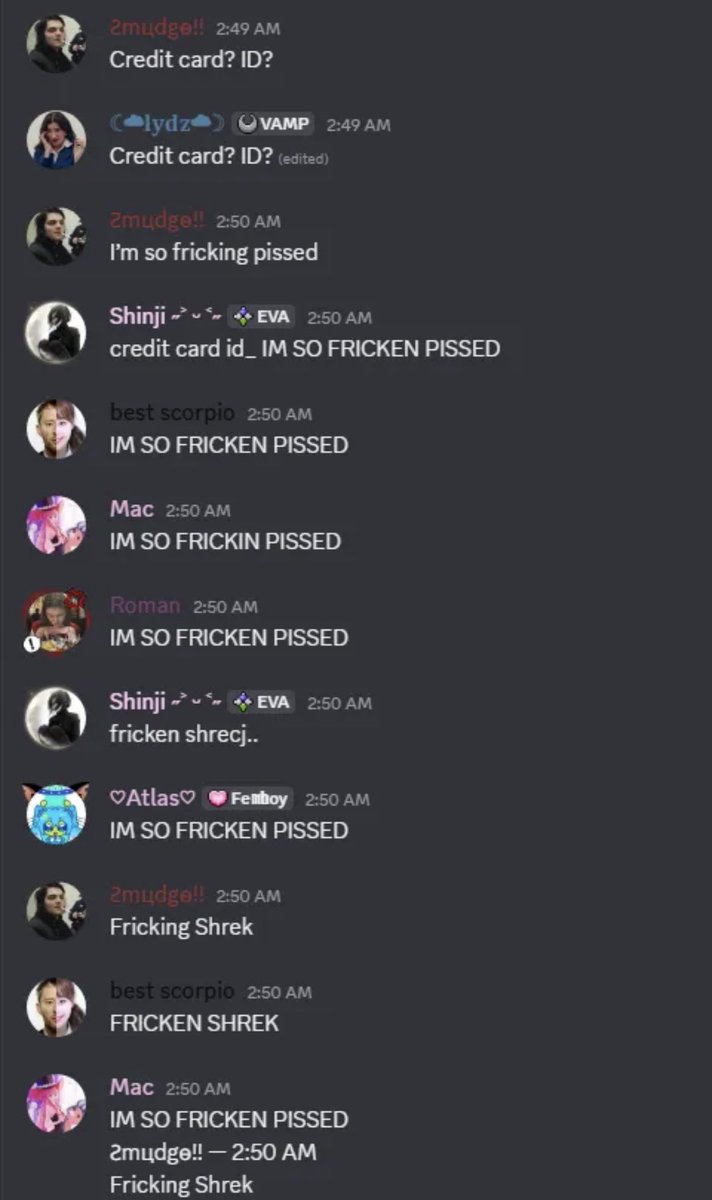 Oomfpocalypse Server tweet media