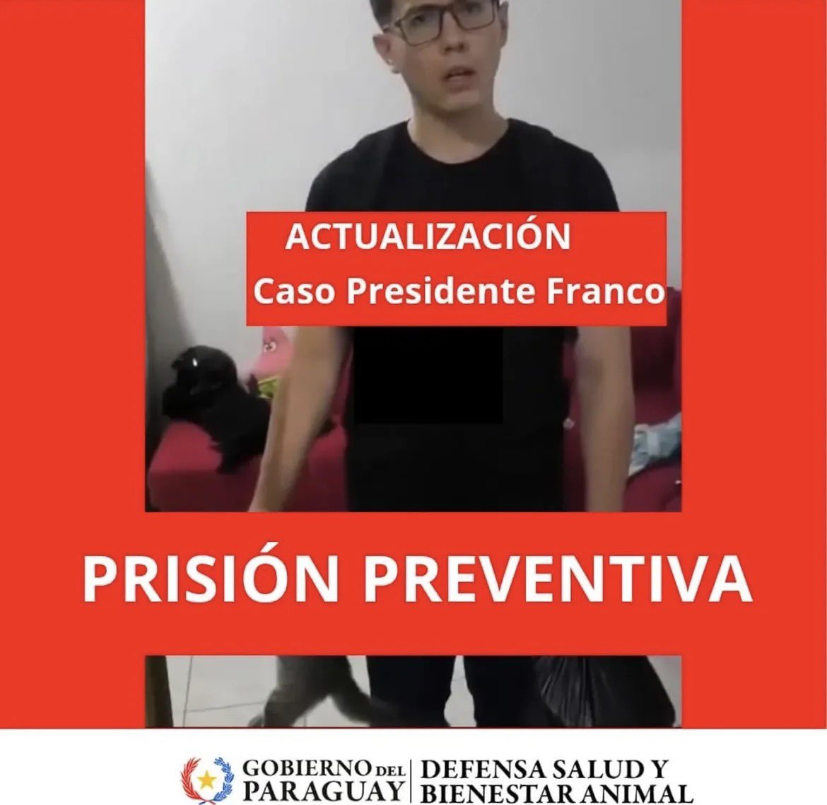 A TENER EN CUENTA ⚠️
Se dictó prisión preventiva PERO EL TIPO SIGUE PRÓFUGO, no se sabe su paradero aún 
Si saben cualquier información avisar al 911