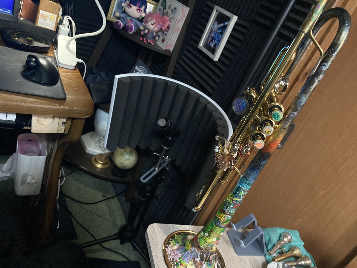 楽器の妖精ミュージカ🎺🧚 tweet media