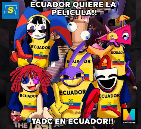 Jeanimations🇪🇨 *FAN NUMERO UNO DE NESSPAULA* tweet media