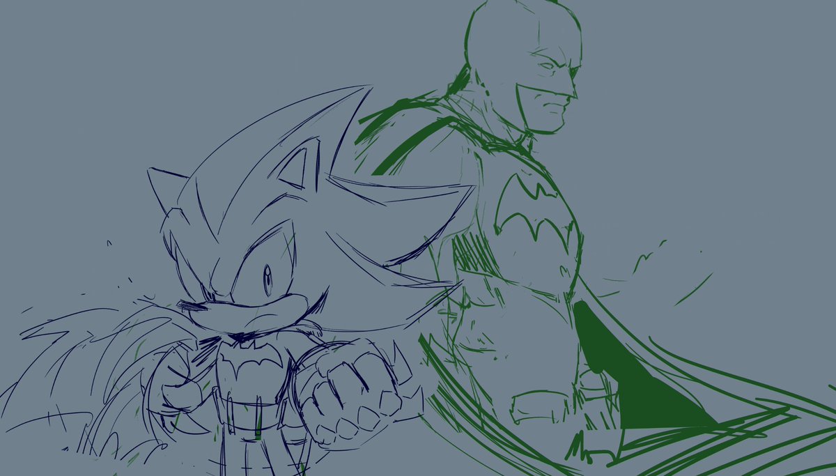 「I've been trying to create this illustra」|Gigi D (Sonic account)のイラスト