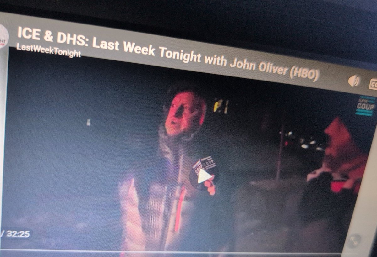 PeterK2003's tweet photo. @Savsays I'm pretty sure the dude was last week tonight https://t.co/oQN8kRzxDn