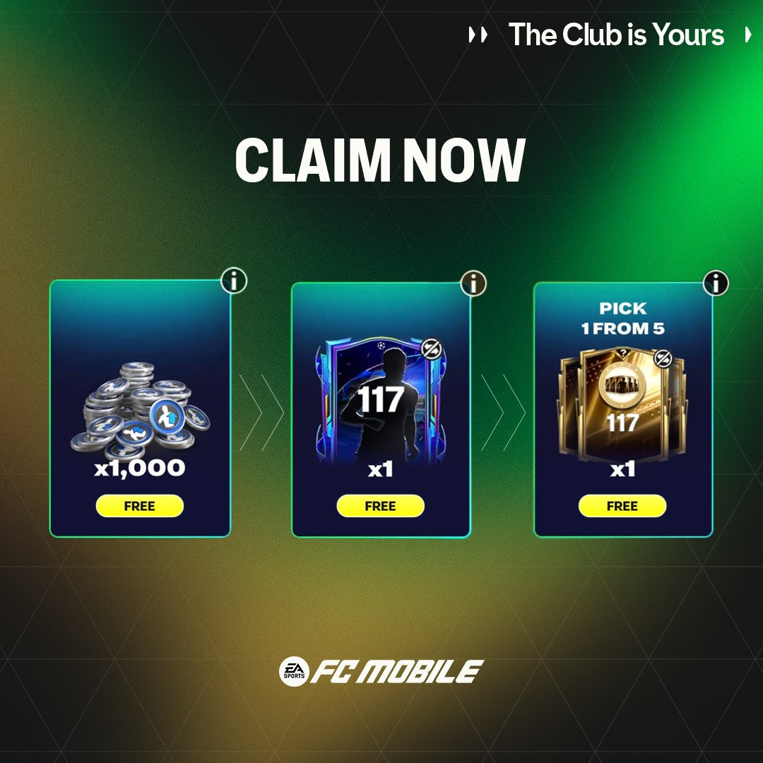 EA SPORTS FC MOBILE tweet media