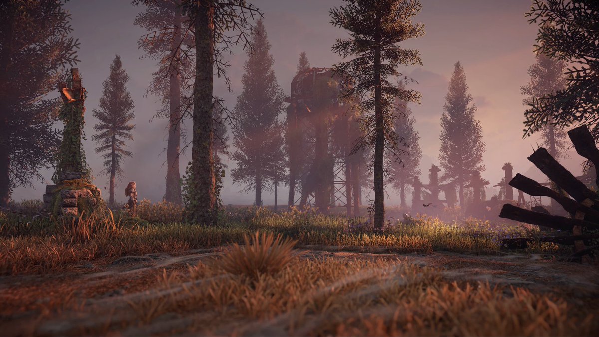luuilru's tweet photo. ending of the perfect game 🩶
#HorizonZero https://t.co/55auXGid9Y