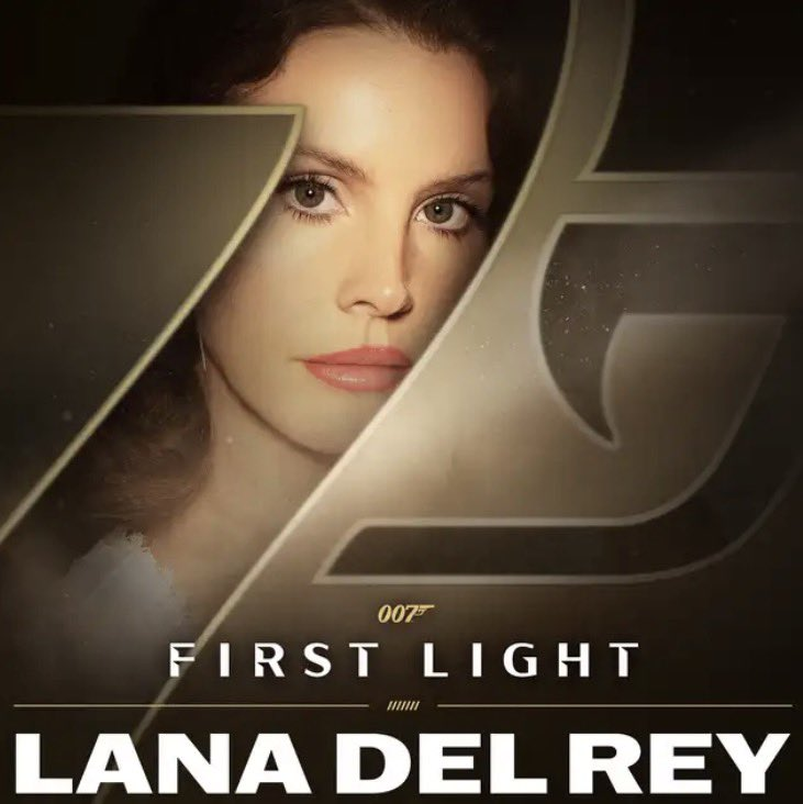 spinorbinmusic's tweet image. Lana Del Rey dropping 'First Light' and it's seemingly the soundtrack for the upcoming James Bond video game?! 😱🔥✨ 

Only she could make this crossover feel so ICONIC! 👑🎶

Stream: open.spotify.com/album/2uPAqoHM…

#LanaDelRey #FirstLight #JamesBond #NewMusic