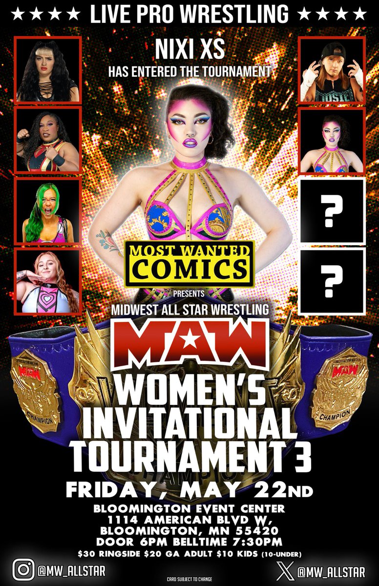 Midwest All-Star Wrestling tweet media