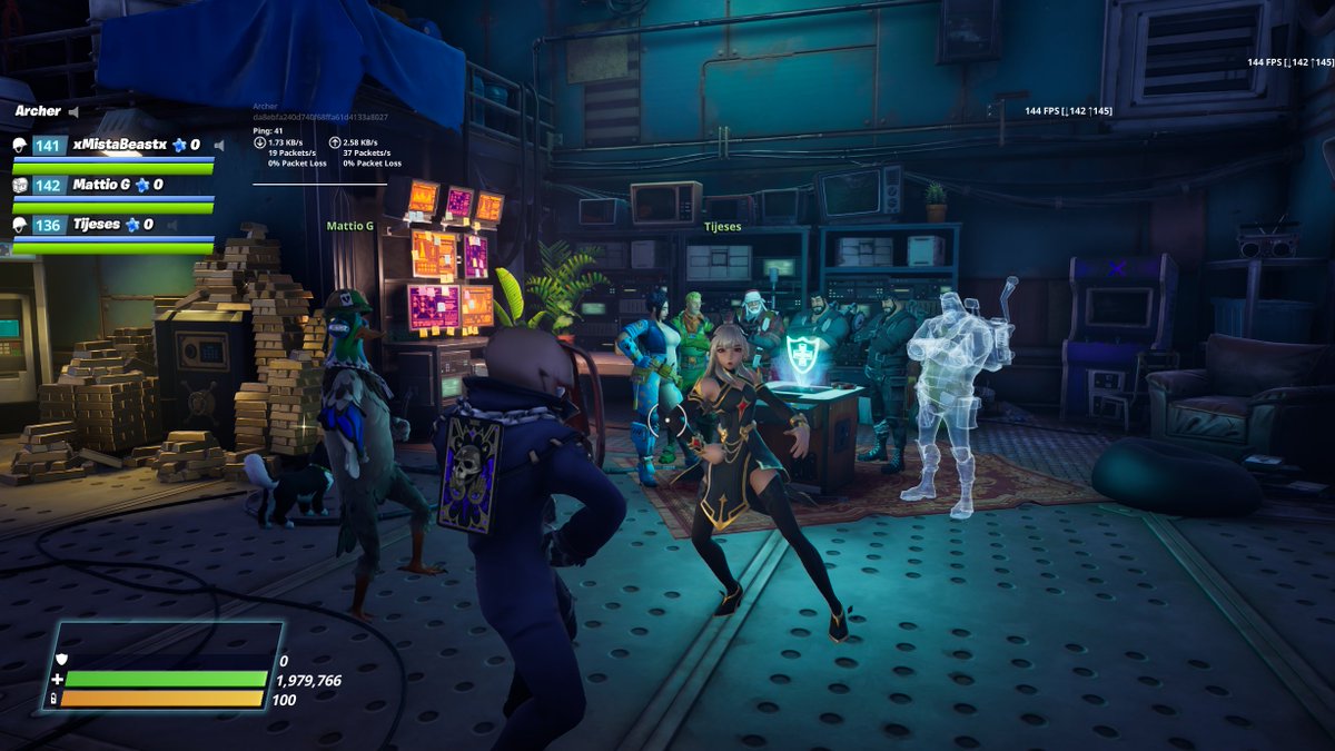 archer | Fortnite: Save the World tweet media