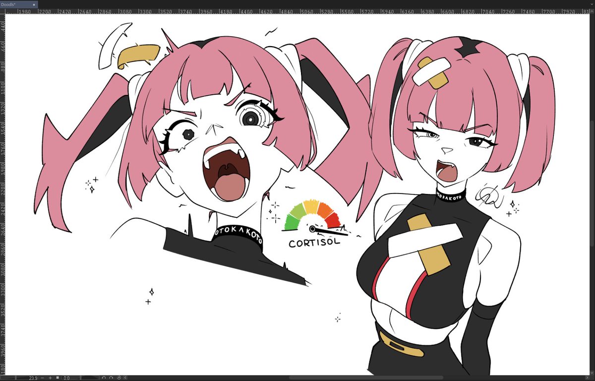 More unscheduled doodles because I felt like it and there's nothing you can do to stop me  RAAAH!!! ( ◡̀_◡́)ᕤ