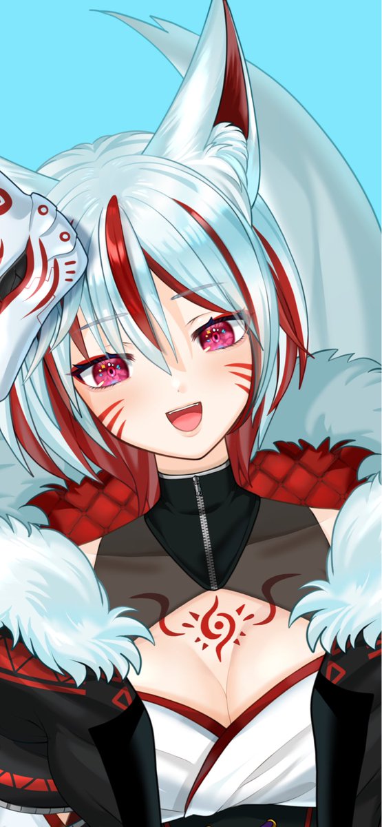 今日の17りの日で、
妾は5周年を迎えるそうじゃ〜🦊✨
(*ﾟ▽ﾟﾉﾉﾞ☆ﾊﾟﾁﾊﾟﾁ
早い〜！活動休止しておるから、
特になにもしないけど、
皆と5年も一緒に過ごせたことが
とても嬉しいぞ(꒪˙꒳˙꒪ )
これからもよろしくのう〜！